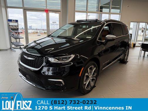 2026 Chrysler Pacifica L