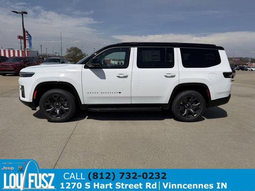 2026 Jeep Grand Wagoneer Upland 4x4