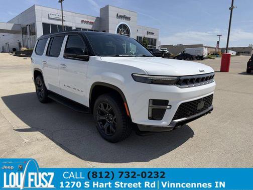 2026 Jeep Grand Wagoneer Upland 4x4