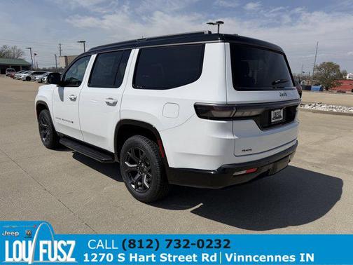 2026 Jeep Grand Wagoneer Upland 4x4