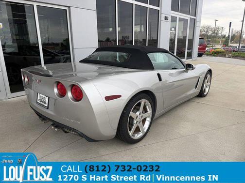 Machine Silver Metallic 2006 Chevrolet Corvette Base