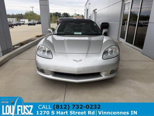 Machine Silver Metallic 2006 Chevrolet Corvette Base