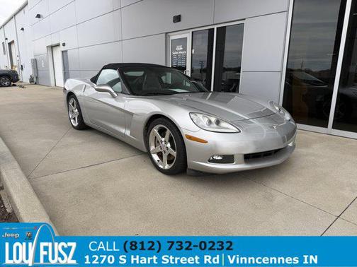 Machine Silver Metallic 2006 Chevrolet Corvette Base