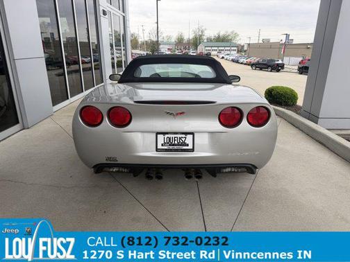 Machine Silver Metallic 2006 Chevrolet Corvette Base