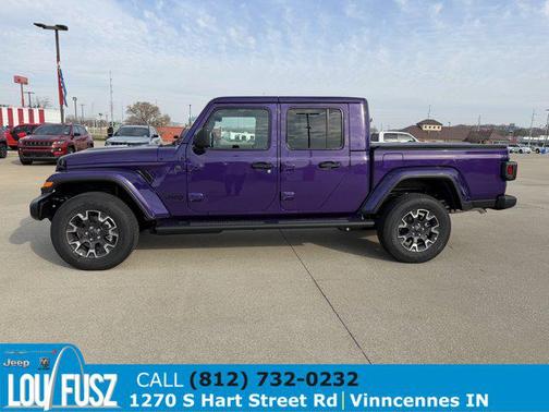 2026 Jeep Gladiator Sahara 4x4