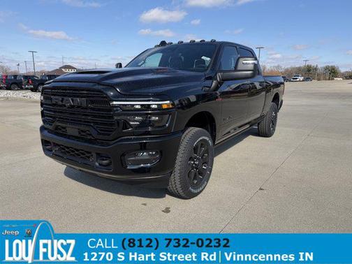 2026 RAM 3500 Laramie Crew Cab 4x4 6'4' Box