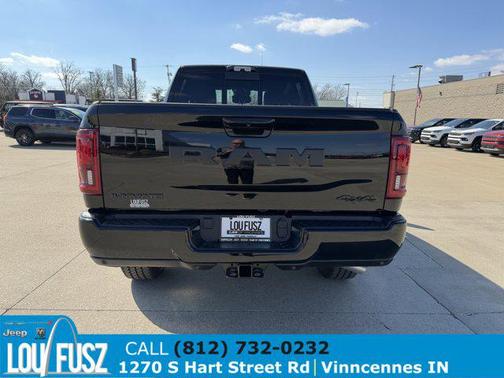 2026 RAM 3500 Laramie Crew Cab 4x4 6'4' Box