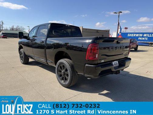 2026 RAM 3500 Laramie Crew Cab 4x4 6'4' Box