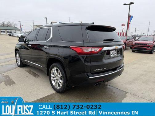 2019 Chevrolet Traverse High Country