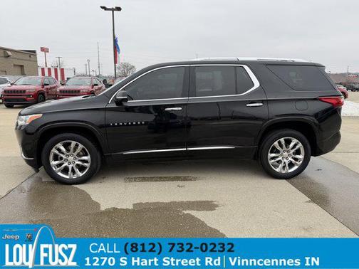 2019 Chevrolet Traverse High Country