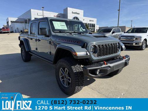 2026 Jeep Gladiator Mojave X