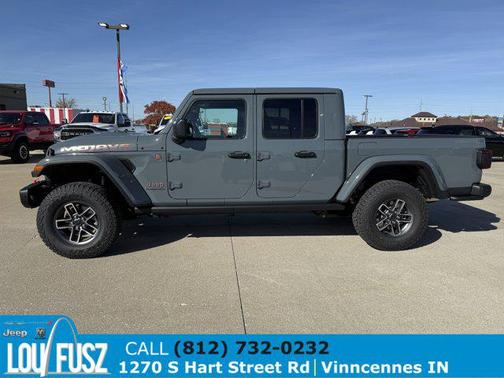 2026 Jeep Gladiator Mojave X