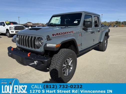 2026 Jeep Gladiator Mojave X