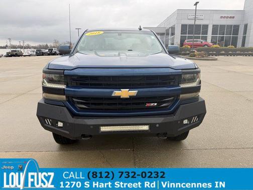 2018 Chevrolet Silverado 1500 2LT