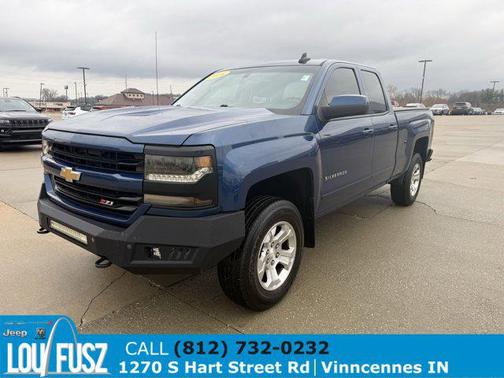 2018 Chevrolet Silverado 1500 2LT