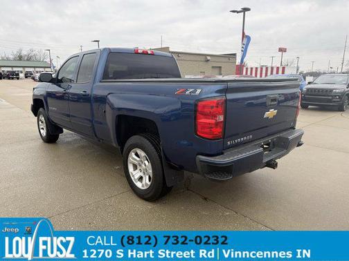 2018 Chevrolet Silverado 1500 2LT