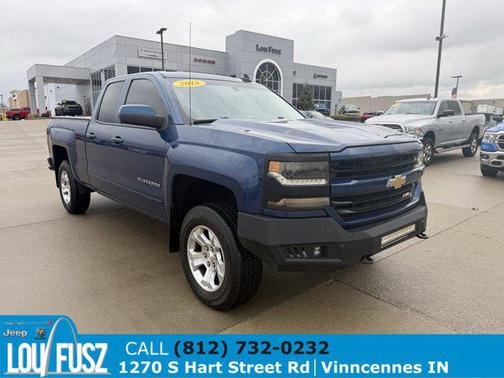 2018 Chevrolet Silverado 1500 2LT