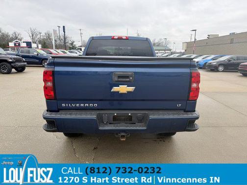 2018 Chevrolet Silverado 1500 2LT