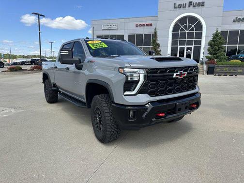2025 Chevrolet Silverado 2500 4WD Crew Cab Standard Bed ZR2