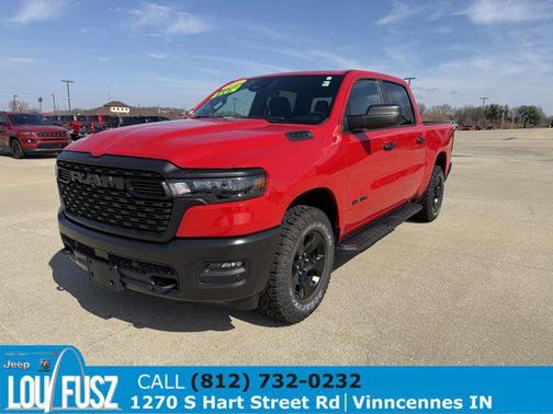 2025 RAM 1500 Warlock Crew Cab 4x4 5'7' Box