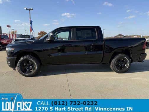 2026 RAM 1500 Warlock Crew Cab 4x4 5'7' Box