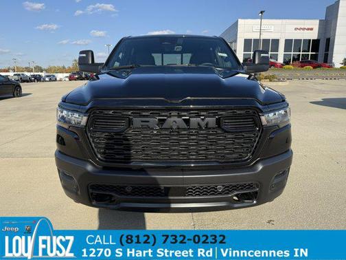 2026 RAM 1500 Warlock Crew Cab 4x4 5'7' Box