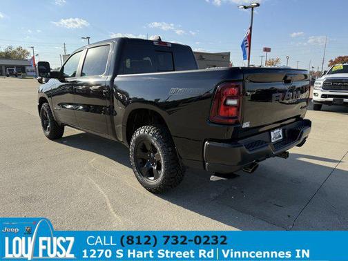 2026 RAM 1500 Warlock Crew Cab 4x4 5'7' Box