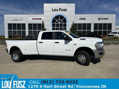 2024 RAM 3500 Big Horn Crew Cab 4x4 8' Box