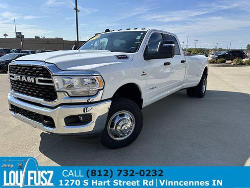 2024 RAM 3500 Big Horn Crew Cab 4x4 8' Box