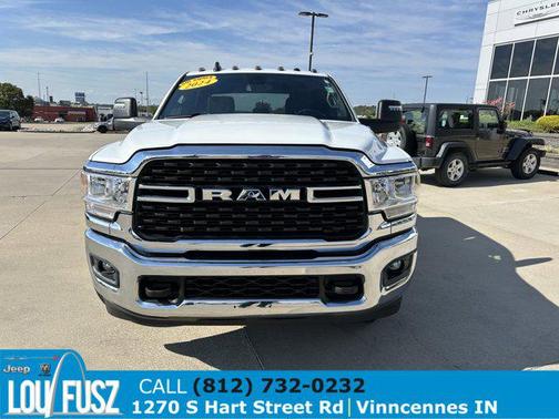 2024 RAM 3500 Big Horn Crew Cab 4x4 8' Box
