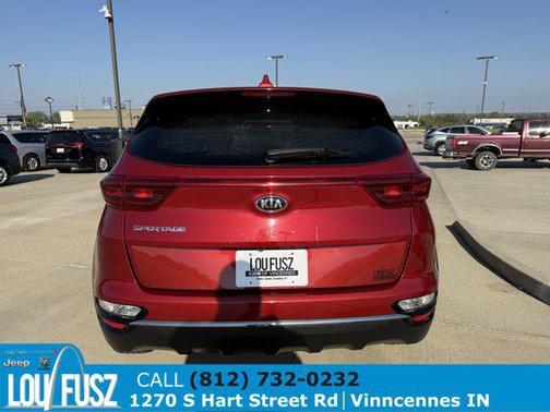 2020 Kia Sportage LX