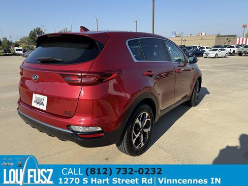 2020 Kia Sportage LX