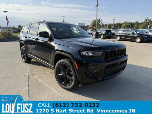 2025 Jeep Grand Cherokee L Altitude