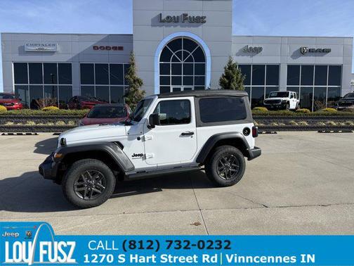 2026 Jeep Wrangler Sport S