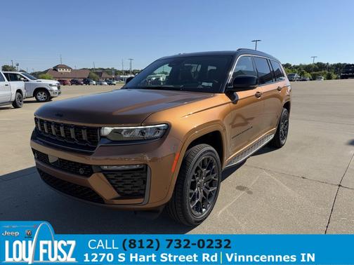 Copper Shino Metallic Clearcoat 2026 Jeep Grand Cherokee L Summit