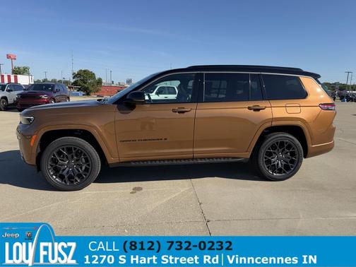 Copper Shino Metallic Clearcoat 2026 Jeep Grand Cherokee L Summit