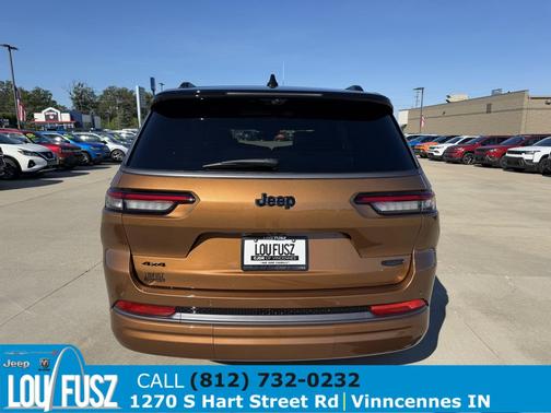 Copper Shino Metallic Clearcoat 2026 Jeep Grand Cherokee L Summit