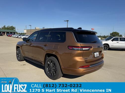 Copper Shino Metallic Clearcoat 2026 Jeep Grand Cherokee L Summit