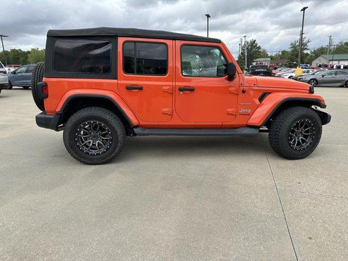 2018 Jeep Wrangler Unlimited Sahara