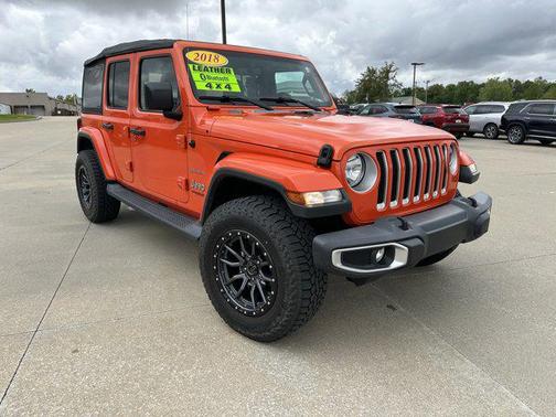 2018 Jeep Wrangler Unlimited Sahara