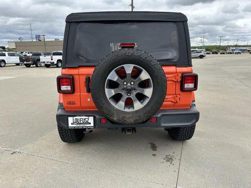 2018 Jeep Wrangler Unlimited Sahara