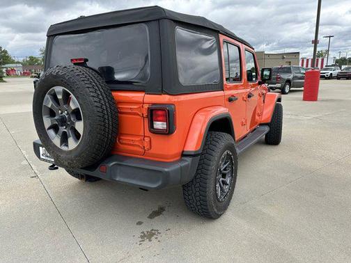 2018 Jeep Wrangler Unlimited Sahara