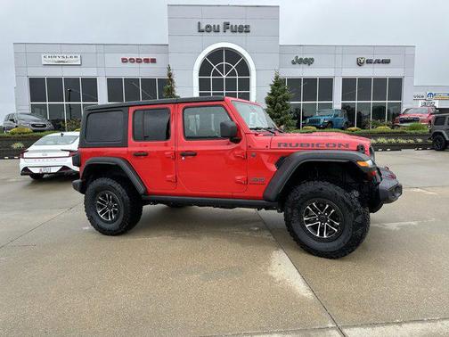 2025 Jeep Wrangler Rubicon