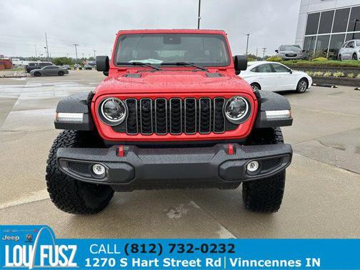 2025 Jeep Wrangler Rubicon