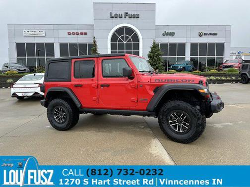 2025 Jeep Wrangler Rubicon