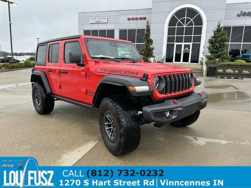 2025 Jeep Wrangler Rubicon