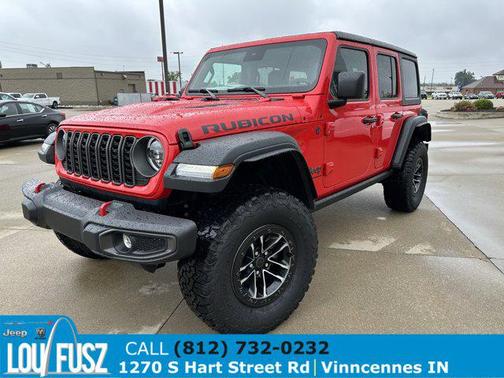 2025 Jeep Wrangler Rubicon