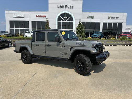 2023 Jeep Gladiator Willys 4x4