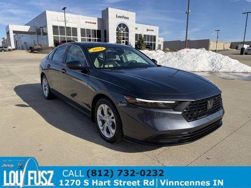 2024 Honda Accord LX 1.5T