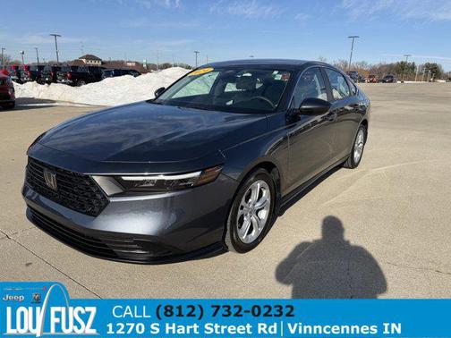 2024 Honda Accord LX 1.5T